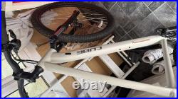 Cube Aim Pro 29 Mountain Bike 26 Frame Hydraulic Brake beige- 3 months old