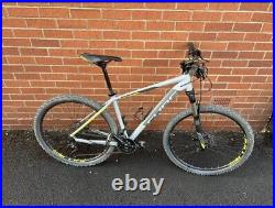 Cube Attention Mountain Bike, 18 Inch Frame Size And 27.5 Wheel Size. 21 Gears