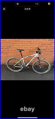 Cube Attention Mountain Bike, 18 Inch Frame Size And 27.5 Wheel Size. 21 Gears