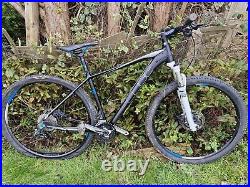 Cube LTD pro 29er Cube Hardtail Mountain Bike. 29 Wheels. Size 19 Frame