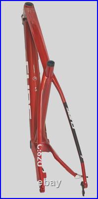 Cube Reaction Carbon C62 Frame RH L 29 Inch Wheel