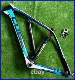 Cube Reaction GTC Pro Carbon Hardtail 20 inch Mountain Bike Frame Disc Only