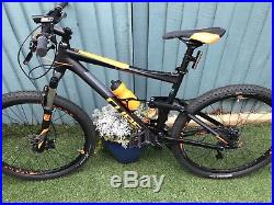 Cube Stereo 120 HPA Pro 27.5 2017 Full Suspension 20 inch frame Mountain Bike