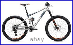 Cube Stereo 160 HPA TM aluminum large frame 27.5 with RaceFace