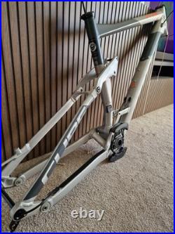 Cube Stereo 160 HPA TM aluminum large frame 27.5 with RaceFace