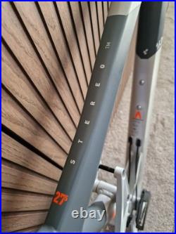 Cube Stereo 160 HPA TM aluminum large frame 27.5 with RaceFace