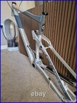 Cube Stereo 160 HPA TM aluminum large frame 27.5 with RaceFace