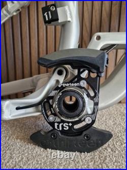 Cube Stereo 160 HPA TM aluminum large frame only 27.5 with RaceFace Cube Stereo 160 HPA TM aluminum large frame only 27.5 with RaceFace