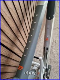 Cube Stereo 160 HPA TM aluminum large frame only 27.5 with RaceFace