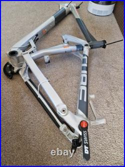 Cube Stereo 160 HPA TM aluminum large frame only 27.5 with RaceFace Cube Stereo 160 HPA TM aluminum large frame only 27.5 with RaceFace