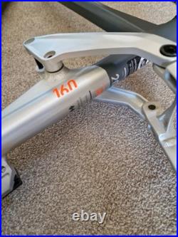 Cube Stereo 160 HPA TM aluminum large frame only 27.5 with RaceFace