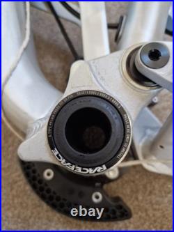 Cube Stereo 160 HPA TM aluminum large frame only 27.5 with RaceFace