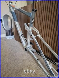 Cube Stereo 160 HPA TM aluminum large frame only 27.5 with RaceFace