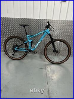 Cube Stereo Pro 120P Full Suspension Mountain Bike Large Frame