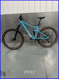 Cube Stereo Pro 120P Full Suspension Mountain Bike Large Frame