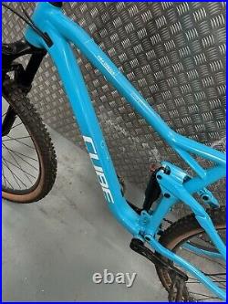 Cube Stereo Pro 120P Full Suspension Mountain Bike Large Frame