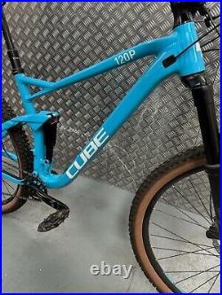 Cube Stereo Pro 120P Full Suspension Mountain Bike Large Frame