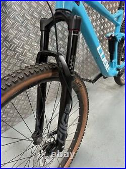Cube Stereo Pro 120P Full Suspension Mountain Bike Large Frame SUPERB CONDITION