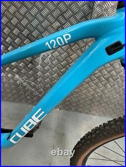Cube Stereo Pro 120P Full Suspension Mountain Bike Large Frame SUPERB CONDITION