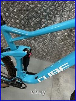 Cube Stereo Pro 120P Full Suspension Mountain Bike Large Frame SUPERB CONDITION