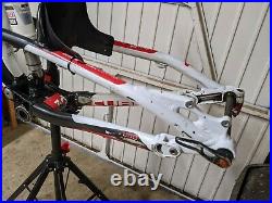 Cube Stereo Pro Frame Size Large. Full suspension