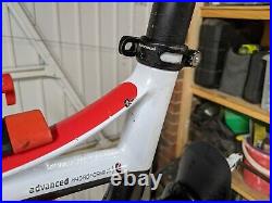 Cube Stereo Pro Frame Size Large. Full suspension