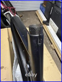 Cube Stereo race HPC140 Medium 29er Hybrid front part of Frame Only, Carbon 2021