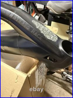 Cube Stereo race HPC140 Medium 29er Hybrid front part of Frame Only, Carbon 2021