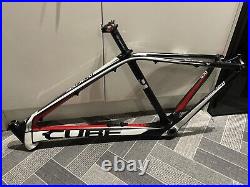 Cube reaction GTC pro carbon 20 mtb frame