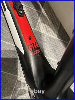 Cube reaction GTC pro carbon 20 mtb frame