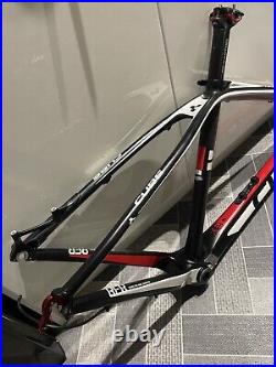 Cube reaction GTC pro carbon 20 mtb frame