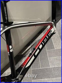 Cube reaction GTC pro carbon 20 mtb frame