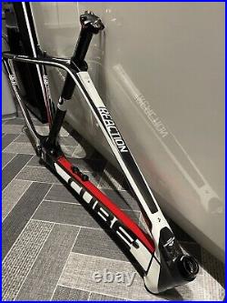 Cube reaction GTC pro carbon 20 mtb frame