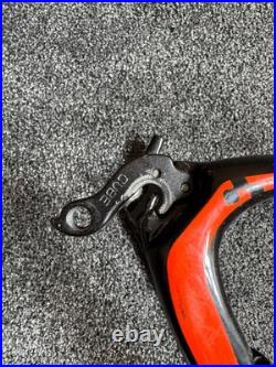 Cube scr elite carbon double flex frame 20