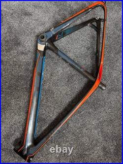 Cube scr elite carbon double flex frame 20