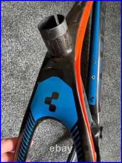 Cube scr elite carbon double flex frame 20