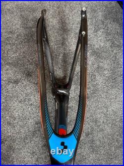 Cube scr elite carbon double flex frame 20