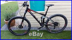 Cube stero pro 140 mm Full suspension mountain bike 27.5 frame 2 year's old ver