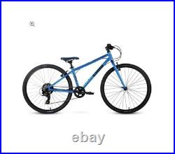 Cuda trace ATB bike in blue! Frame size 14. Wheel size 26. NEW