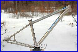 Custom Anodized Lynskey Ridgeline 29 Titanium Mountain Bike Frame 15/Small