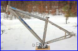 Custom Anodized Lynskey Ridgeline 29 Titanium Mountain Bike Frame 15/Small