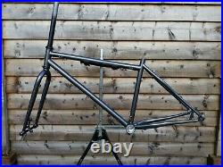 Custom Reynolds 520 Steel 650b Trekking Frame for Rohloff or Derailleurs