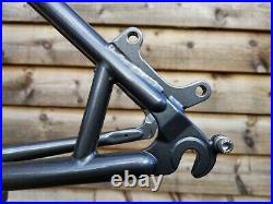 Custom Reynolds 520 Steel 650b Trekking Frame for Rohloff or Derailleurs