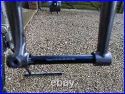 Custom Reynolds 520 Steel 650b Trekking Frame for Rohloff or Derailleurs