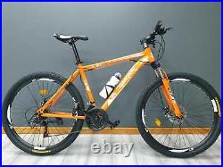DAKAR GT Unisex Mens Womens Adult Mountain Bike Hybrid Bike 27.5/26 18 Frame