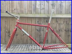 DeKerf Mountain 1995 Retro MTB Frame With Kona P2, & Rockshox Judy Forks, 18.5