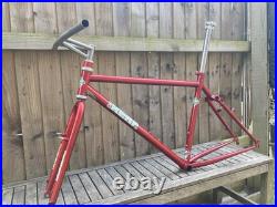 DeKerf Mountain 1995 Retro MTB Frame With Kona P2, & Rockshox Judy Forks, 18.5