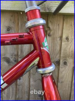 DeKerf Mountain 1995 Retro MTB Frame With Kona P2, & Rockshox Judy Forks, 18.5