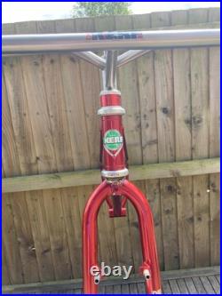 DeKerf Mountain 1995 Retro MTB Frame With Kona P2, & Rockshox Judy Forks, 18.5