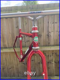 DeKerf Mountain 1995 Retro MTB Frame With Kona P2, & Rockshox Judy Forks, 18.5